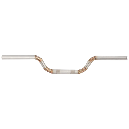 Arlen Ness 520-044 Welded Stainless MX Handlebars
