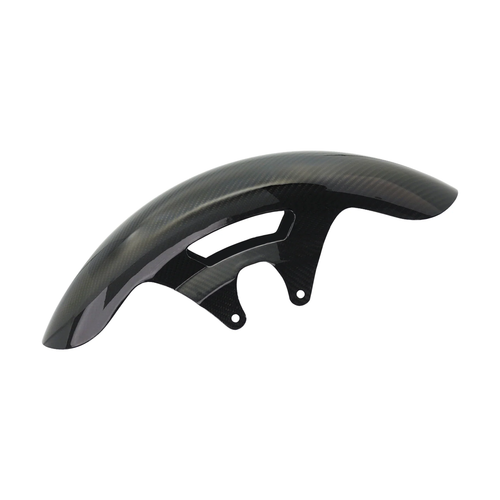 Arlen Ness 210-010 Carbon Fiber Cafe Front Fender, 19" 2014-2023 Touring