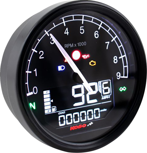 KOSO NORTH AMERICA BA087000-HD TNT-05 HD Gauge Kit