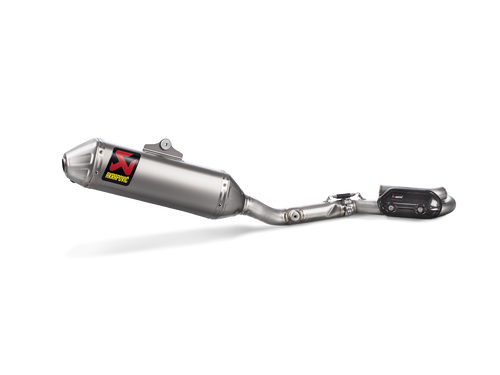 Akrapovic S-K2MET9-BNTA Evolution Titanium Exhaust system kx250 kx 250 f x 17-24 kx250x kx250f 250x 250f 17-24