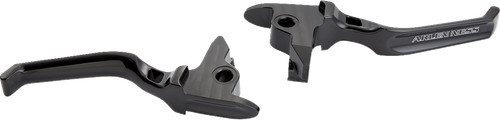 Arlen Ness 530-019 Black Method lever set Cable clutch 21-24 Road Glide