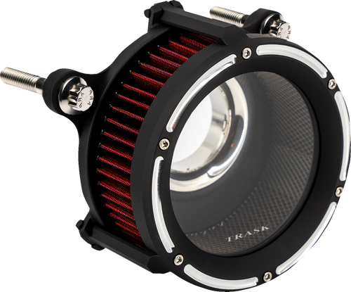 Trask TM-1024RC Assault  Air Cleaner Kit Reverse Cut Road & Street Glide 24-25
