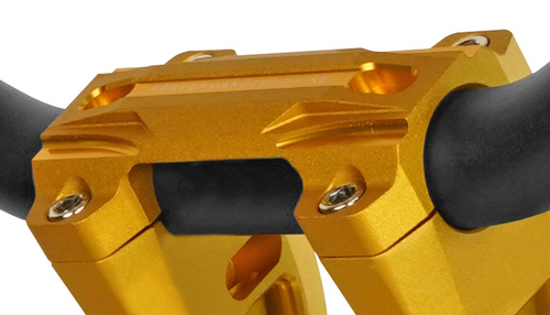 Performance Machine 0208-2196-SMG Gold
Black Ops Softail Retrofit Adapter