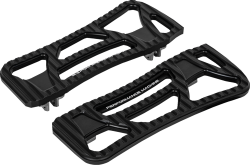 Performance Machine 0036-1025-SMB Black Ops Drifter Floorboards RIder FL Touring 14-24