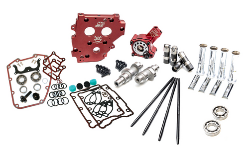 Feuling 7236p Race Series Gear Drive 594 Reaper Cam camchest kit one piece pushrods
Twin Cam TC 99-06 Exc. 06 Dyna