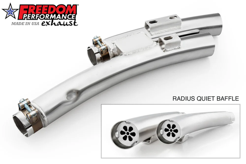 Freedom AC00171 Muffler DB killer Sound insert