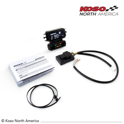 Koso BA080030 D2 multifunction meter Gauge kit Fl Touring 14