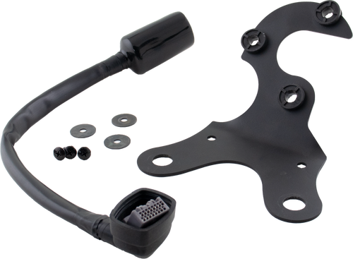 Koso DL-04B BE077000 relocation bracket & wire KIT Yamaha Bolt 14-24