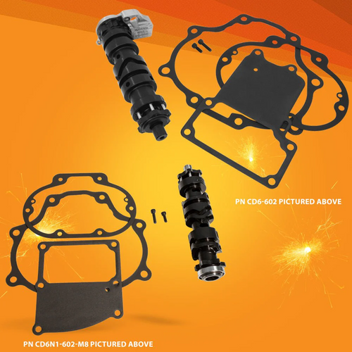 Baker CD6-602-M8 Cruise Drive Smooth Shift Kit m8 17-24