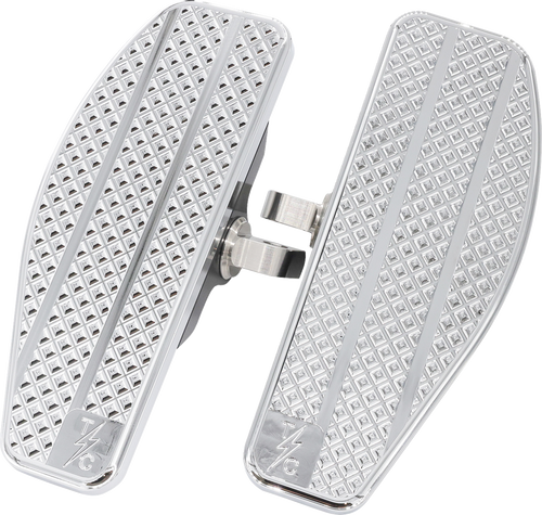 Thrashin Supply TSC-2025-3 Chrome Mini Floorboards Harley