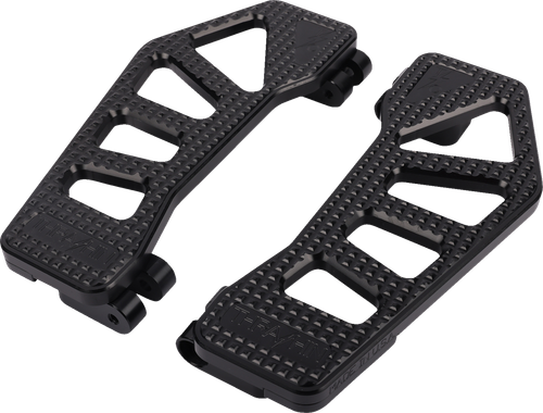 Thrashin Supply TSC-2211-1 Black Apex Floorboards Harley