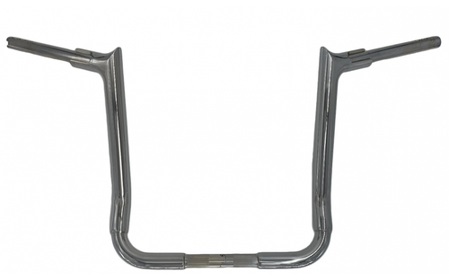Fat Baggers 805016 1½" Pointed Top Handlebar- 16" Chrome- 14-20 Street Glide/Electra Glide Models