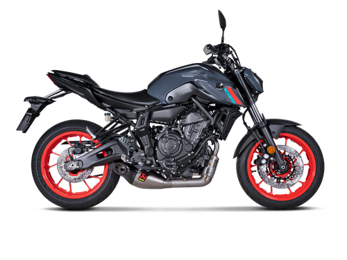 Akrapovic S-Y7R8-Hegeht Racing Titanium/ Carbon Full Exhaust