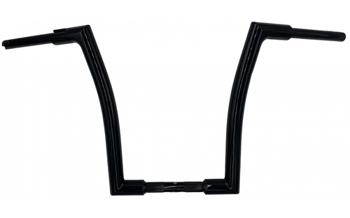 Fat Baggers 607016-B 1½" Flat Top Handlebar- 16" Black-05-13 Road Glide Models (except CVO With Hydraulic Clutch), 08-16 & 21-22 Road King Models