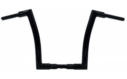 Fat Baggers 608014-B 1½" Flat Top Handlebar- 14" Black- 18-20 Road King Special Models