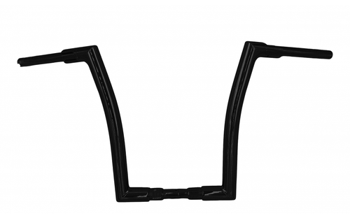 Fat Baggers 608016-B 1½" Flat Top Handlebar- 16" Black- 18-20 Road King Special Models