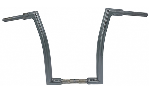 Fat Baggers 607016 1½" Flat Top Handlebar- 16" Chrome- 05-13 Road Glide Models (except CVO With Hydraulic Clutch), 08-16 & 21-22 Road King Models