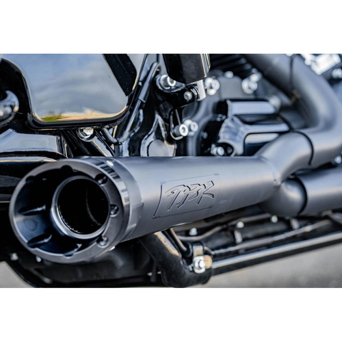 TBR 005-5490199-B Black 2:1 Turnout Cat delete Exhaust
Indian Chief Super chief 22-25