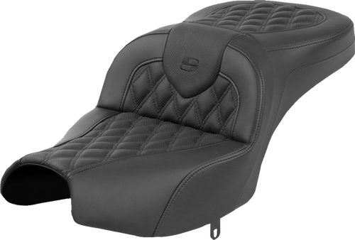 Saddlemen I22-02-182 Roadsofa Seat Lattice Stitch Pursuit Challenger 22-24