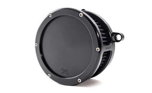 Feuling 5573 BA Air Cleaner Kit Black finish, Solid Cover, Black filter 24-25 m8 FL Touring

23-25 FLHXSE, FLTRXSE, FLTRXSRSE & 24-25 M8 Touring