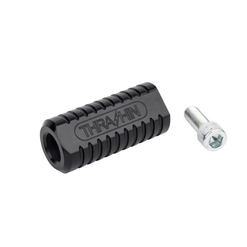 Thrashin TSC-2000-1 P-54 Black Billet shift PEG Harley