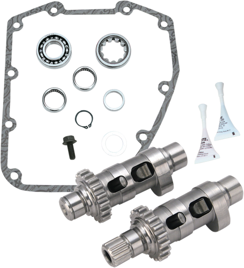 S&S CYCLE 330-0459 MR103 Easy Start Camshaft kit - Easy Start MR103 Chain Drive Twin Cam '99-'06 (except '06 Dyna)