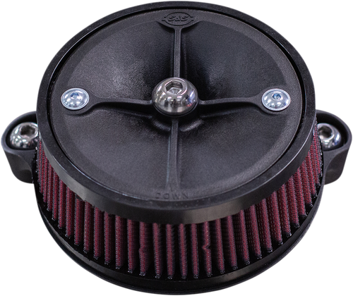 S&S CYCLE 170-0354C Super Stock™ Stealth Air Cleaner Kit - Black