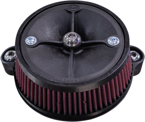 S&S CYCLE 170-0354C Super Stock™ Stealth Air Cleaner Kit - Black