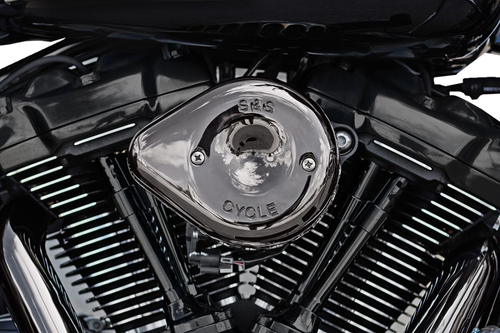 S&S 170-0780 Cycle Stealth Teardrop Air Cleaner Cover