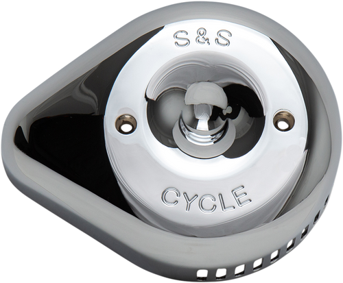S&S CYCLE 170-0532 Stealth Air Cleaner Cover - Slasher Chrome