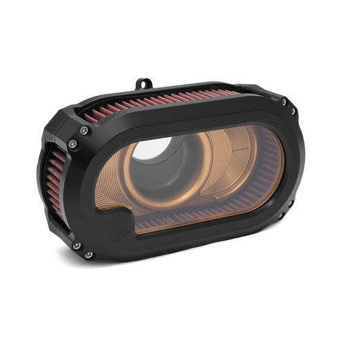 Ken's NXT-05BG Next Level Air Cleaner Black & Gold 23-25 CVO 24-25 M8 glides