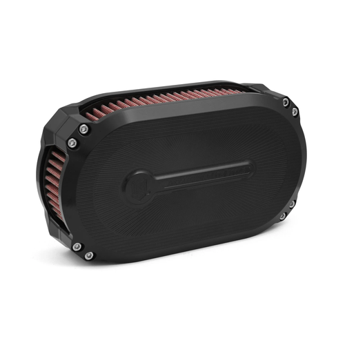 Ken's NXT-02B Next Level Air Cleaner Solid Black 17-23 M8 Fl & Softail