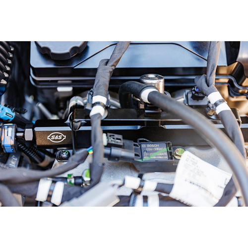 S&S 560-0362 Billet Fuel Rail RZR Pro XP S Turbo 20-24