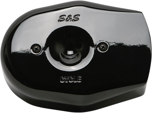 S&S CYCLE 170-0593 Stealth Air Cleaner Cover - Tribute Black