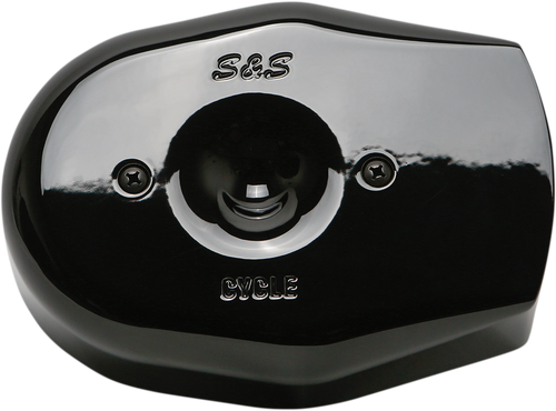 S&S CYCLE 170-0593 Stealth Air Cleaner Cover - Tribute Black