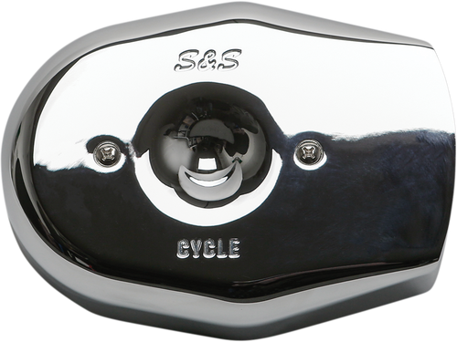 S&S CYCLE 170-0592 Stealth Air Cleaner Cover - Tribute Chrome
