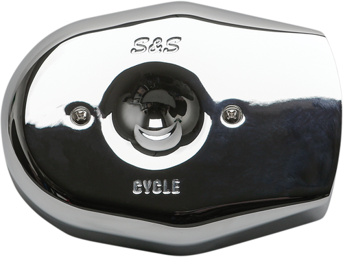 S&S CYCLE 170-0592 Stealth Air Cleaner Cover - Tribute Chrome