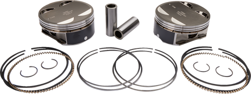 S&S CYCLE 920-0148 Big Bore Piston Kit - 131" +.010 M8