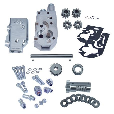 S&S 31-6307 High Volume High Pressure Oil Pump Kit With Gears For 1984-91 HD Big Twins