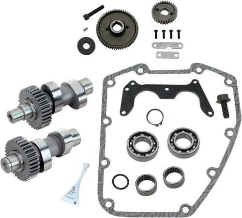 S&S CYCLE 106-4033 OES Grind Camshaft Kit - OES Grind Gear Drive Twin Cam (except '06 Dyna)