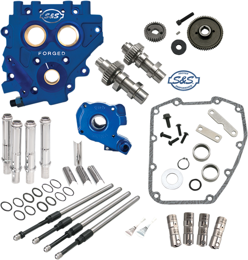 S&S CYCLE 310-0814 Gear Drive Cam Chest Kit - 510G Standard Cams Twin Cam