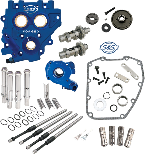 S&S CYCLE 310-0816 Gear Drive Cam Chest Kit - 585GE Easy Start Cams Twin Cam
