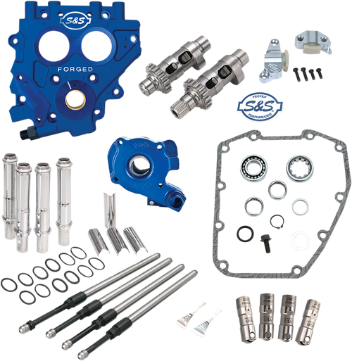 S&S CYCLE 330-0543 Chain Drive Cam Chest Kit - 585CE Easy Start Cams Twin Cam