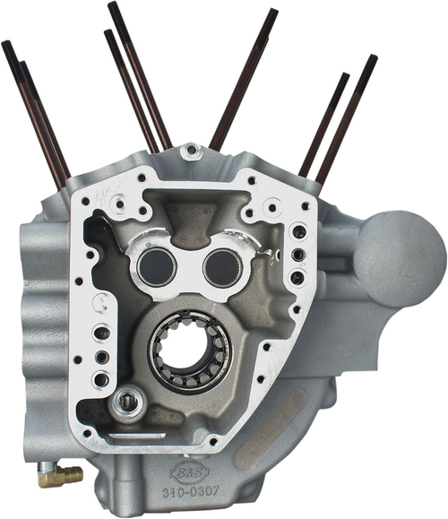 S&S 310-0367B Twin Cam "A" engine cases stock H-D chassis only