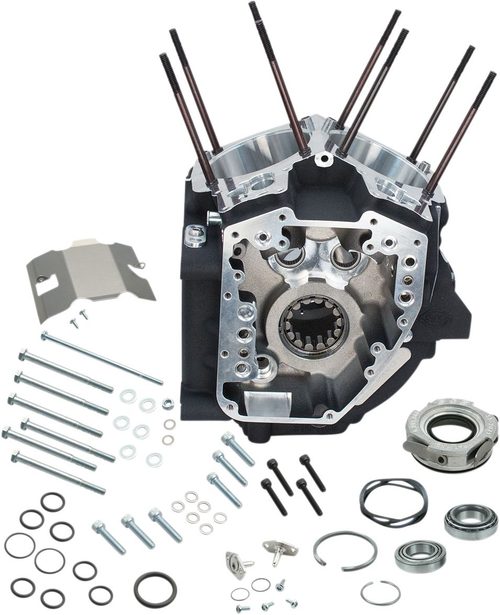 S&S 31-0181A Cycle Case Eng Tca 4 1/8STK BLK