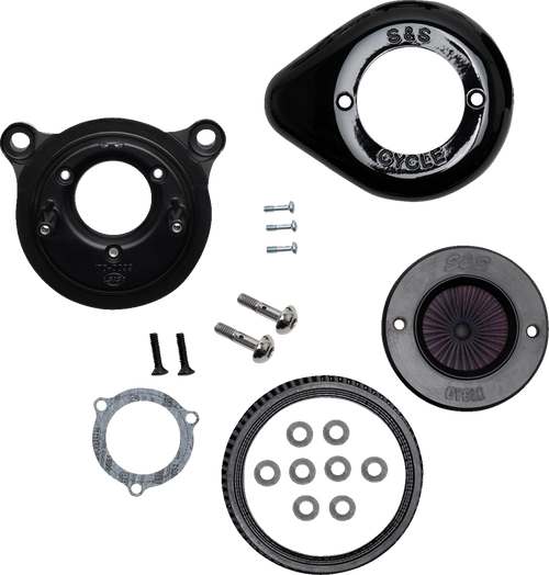 S&S CYCLE 170-0720A Air Stinger Stealth Air Cleaner Kit - Black
