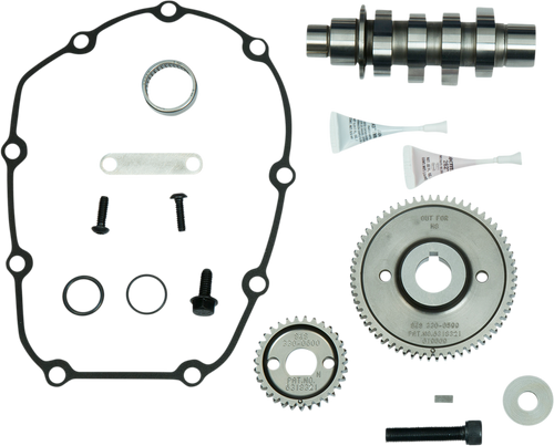 S&S CYCLE 330-0732 590G Gear Drive Camshaft Kit - 590G Gear Drive M8