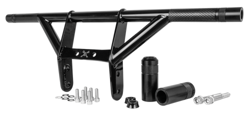 Burly B10-3011B Brawler Front & Rear Crash Bar kit Sportster XL Mid Control