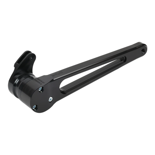 Thrashin Supply BBL-14-XX-1 Black Adjustable Brake Arm FL Bagger 14-25