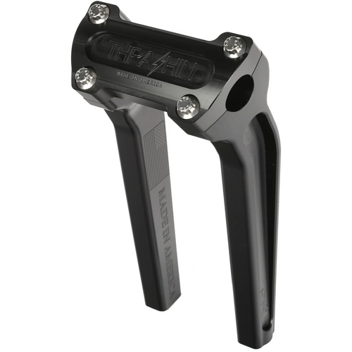 Thrashin Supply TSC-9525-1 Black 9.5" Pull Back OG Risers FL Bagger 14-25